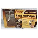 Oster back massager, works