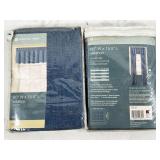 NEW pair of valances, 60"w x 15.5"l, color is