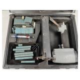 Senco SKS pneumatic stapler in case, not tested