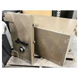 NO SHIPPING: Mutual combination safe, door was