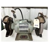 NO SHIPPING: Delta 23-880 8" bench grinder,