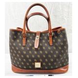 Dooney & Bourke monogram Gretta leather handbag