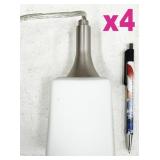 4pc NEW Ace 1-light small pendant light fixture,