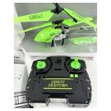 NEW Night Hunter glow-in-the-dark rc helicopter