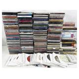 assorted audio lot: music, audiobooks, cd,