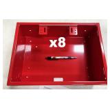 8pc NEW Space Age metal emergency telephone