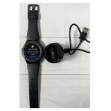 Samsung Gear S3 Frontier watch with charger,