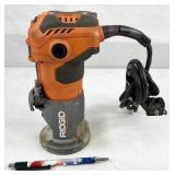 Ridgid R2401 compact router, works
