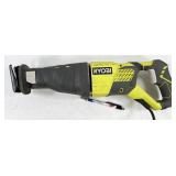 Ryobi RJ1861V reciprocating saw, powers up