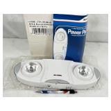 NEW Bell & Howell Power Pod with dual swivel