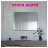 NO SHIPPING: Himzicx frameless mirror,