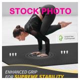 NO SHIPPING: Cambivo yoga mat with carry bag,