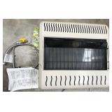 NO SHIPPING: propane or natural gas heater,