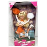 1997 Illinois University Cheerleader Barbie, NIB