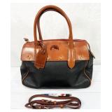 Dooney & Bourke pebble leather satchel/weekender
