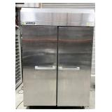 NO SHIPPING: Hobart Q2 stainless reach-in 2-door