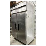 NO SHIPPING: Victory VF-2 stainless reach-in