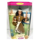 1995 American Indian Barbie, American Stories
