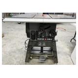 NO SHIPPING: Porter Cable PCB270TS table saw,