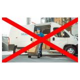 NO SHIPPING: Due to the size and weight of