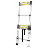 Telescoping Ladder, (8.5Ft/2.6M) Aluminum