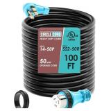CircleCord 50 Amp 100ft RV/Generator Cord