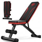 NFEET Adjustable Weight Bench