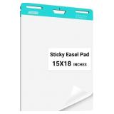 Easel Pad 15x18, Self Stick, 30 Sheets