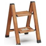 Step Ladder Folding, aluminum, 330lb capacity