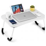 Foldable Laptop Table, 23.5"x15.7"