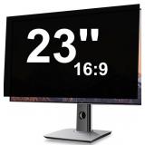23" Privacy Screen for Monitor, Anti-Glare, 16:9