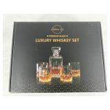 Premium Glass Luxury Whiskey Set