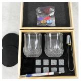 Whiskey Stones Set