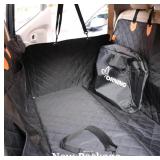 Orning hard bottom dog car seat cover