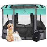 44x34x24 Inches Dog Playpen, Foldable Pet Tent