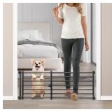 Malier Indoor Dog Gate, 26"-41" Wide, 14