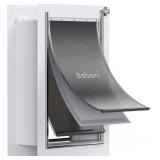 Baboni 3-Flap Pet Door, Steel Frame, Size Large