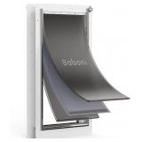 Baboni 3 flap pet door, XL, m#PD-3-XL