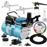 Master Airbrush Cool Runner II Airbrush Kit