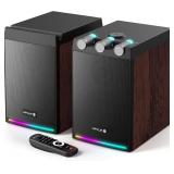 Powered Bookshelf Speakers, 50W X 2 RMS