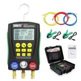Duoyi DY517A Digital Manifold Gauge set in case
