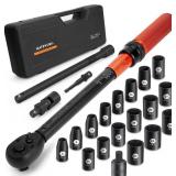 Matework 1/2 inch drive torque wrench set