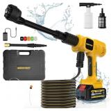 Maxipact cordless pressure washer, in case