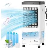 BeautyFan Portable Air Cooler, 3 Gal