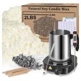 Haccah Soy Wax Candle Kit