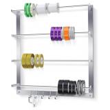 Tandefio Ribbon Holder 4 Tier Organizer