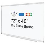 Magnetic dry erase board, 72X 40