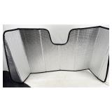 Auto sunshade in carry bag