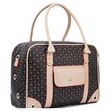 Carrier Tote, Brown, 14.17