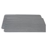 pair 23.5"x15" Diamond Ci bath mat stone